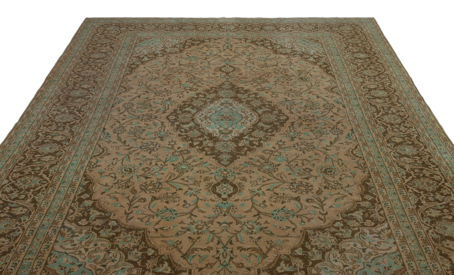 Shuruos - Vintage Medallion Rug - 8'1 X 11'4
