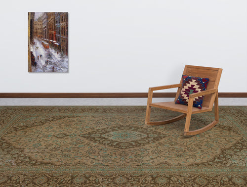 Load image 1 in gallery view. Shuruos - Vintage Medallion Rug - 8'1 X 11'4