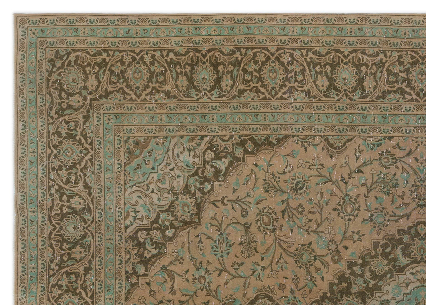 Shuruos - Vintage Medallion Rug - 8'1 X 11'4