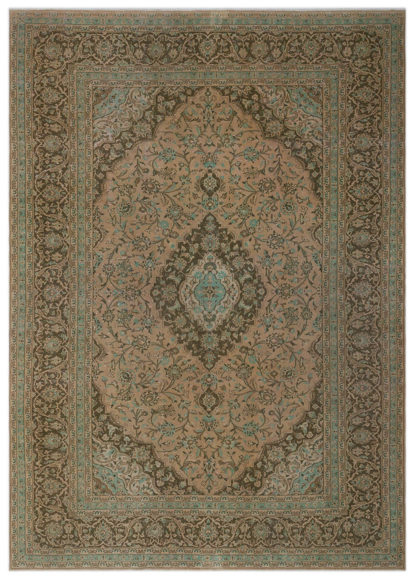 Shuruos - Vintage Medallion Rug - 8'1 X 11'4