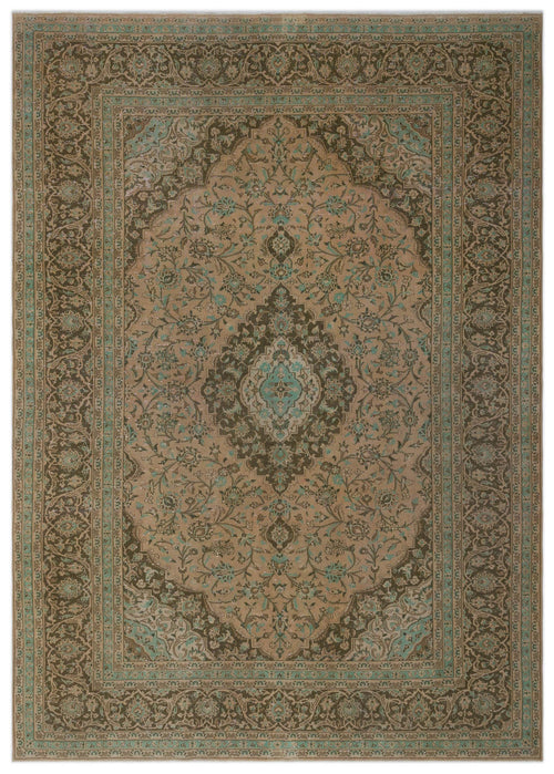 Load image 1 in gallery view. Shuruos - Vintage Medallion Rug - 8'1 X 11'4