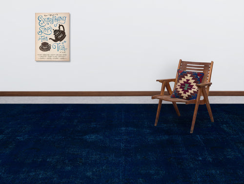 Load image 1 in gallery view. Hukaa - Vintage Distressed Rug - 8'10 X 12'7