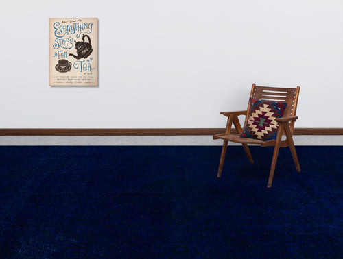 Load image 1 in gallery view. Hamera - Vintage Distressed Rug - 9'3 X 12'2