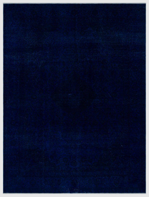 Load image 1 in gallery view. Hamera - Vintage Distressed Rug - 9'3 X 12'2