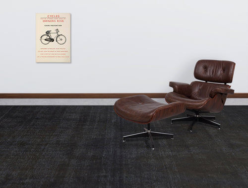 Load image 1 in gallery view. Fuzola - Vintage Distressed Rug - 9'11 X 12'4