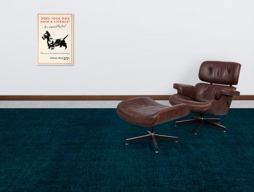 Load image 1 in gallery view. Shaos - Vintage Distressed Rug - 9'2 X 13'9