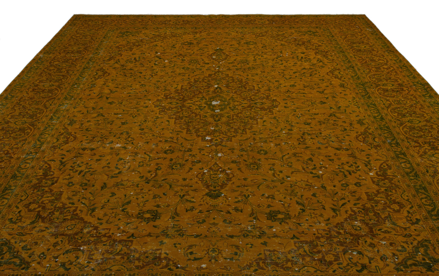 Dikuta - Vintage Medallion Rug - 10'0 X 13'7