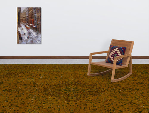Bild 1 in Galerieansicht laden. Dikuta - Vintage Medallion Rug - 10'0 X 13'7
