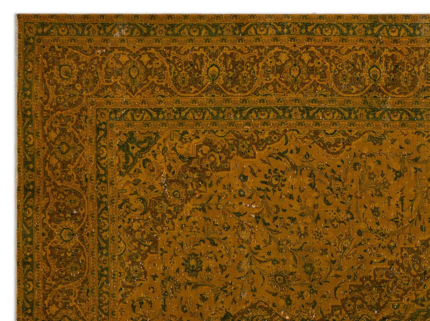 Dikuta - Vintage Medallion Rug - 10'0 X 13'7