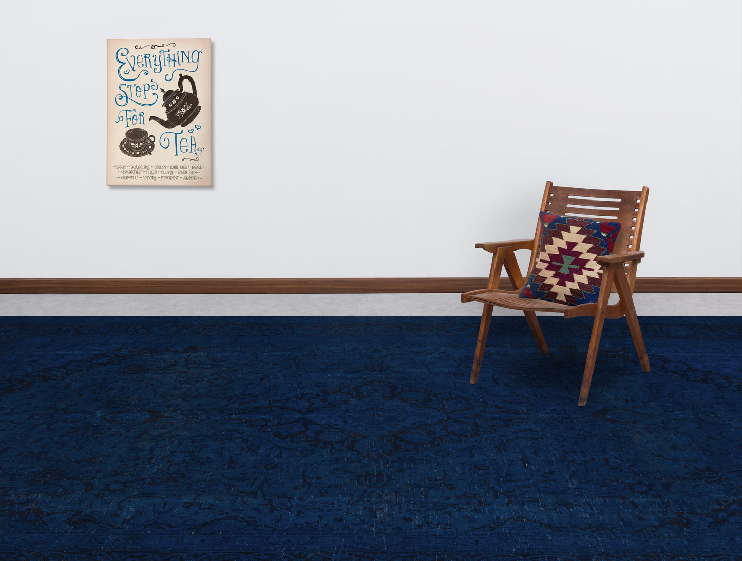 Trais - Vintage Distressed Rug - 8'7 X 12'10