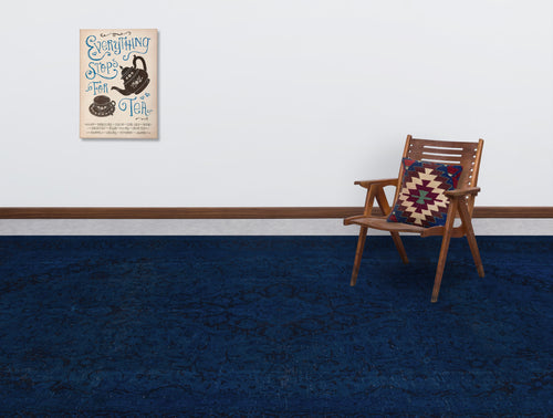 Load image 1 in gallery view. Trais - Vintage Distressed Rug - 8'7 X 12'10