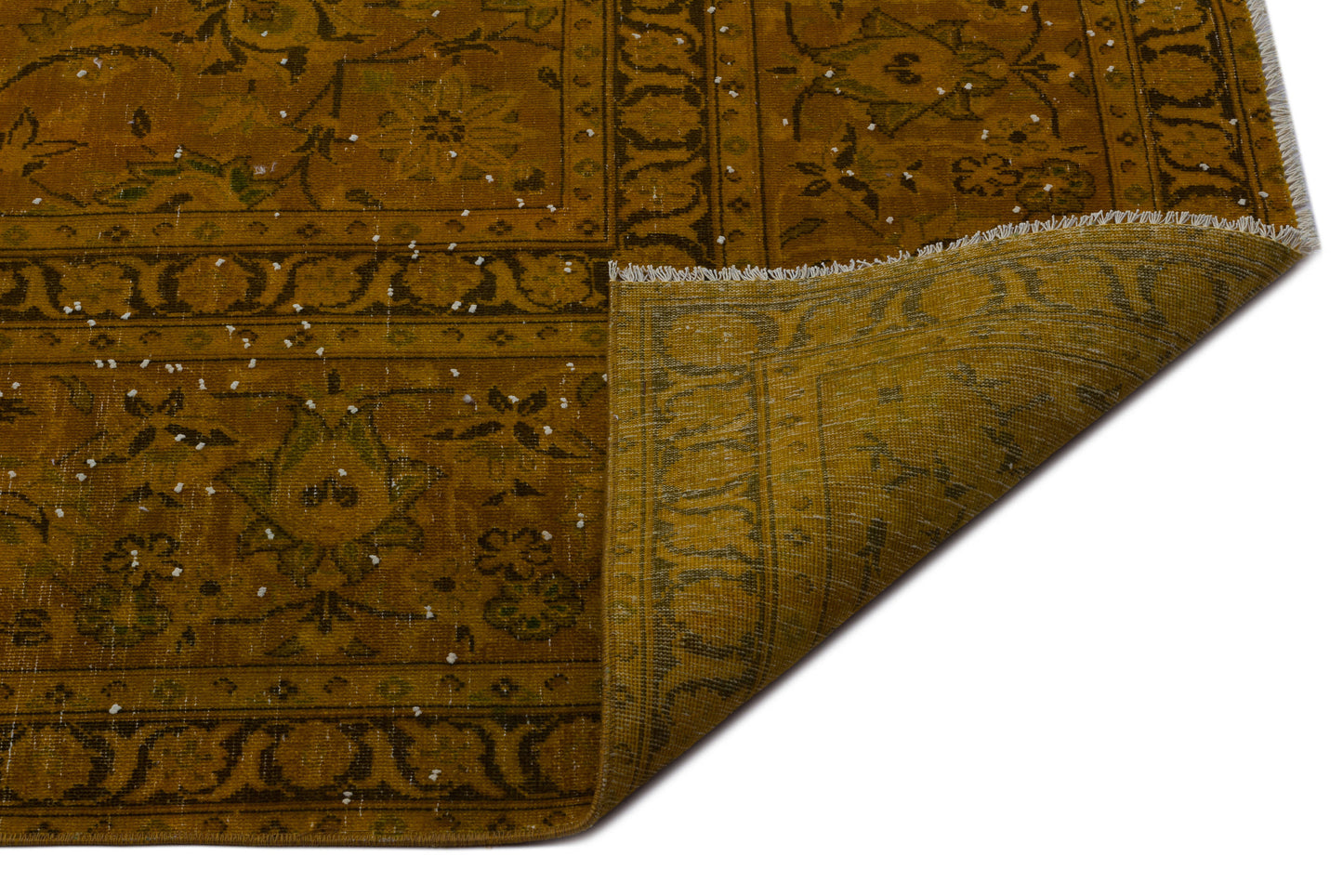 Cruma - Vintage Distressed Rug - 9'8 X 13'4