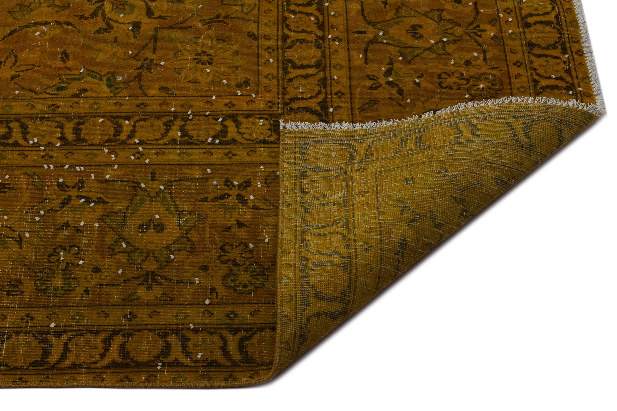 Cruma - Vintage Distressed Rug - 9'8 X 13'4