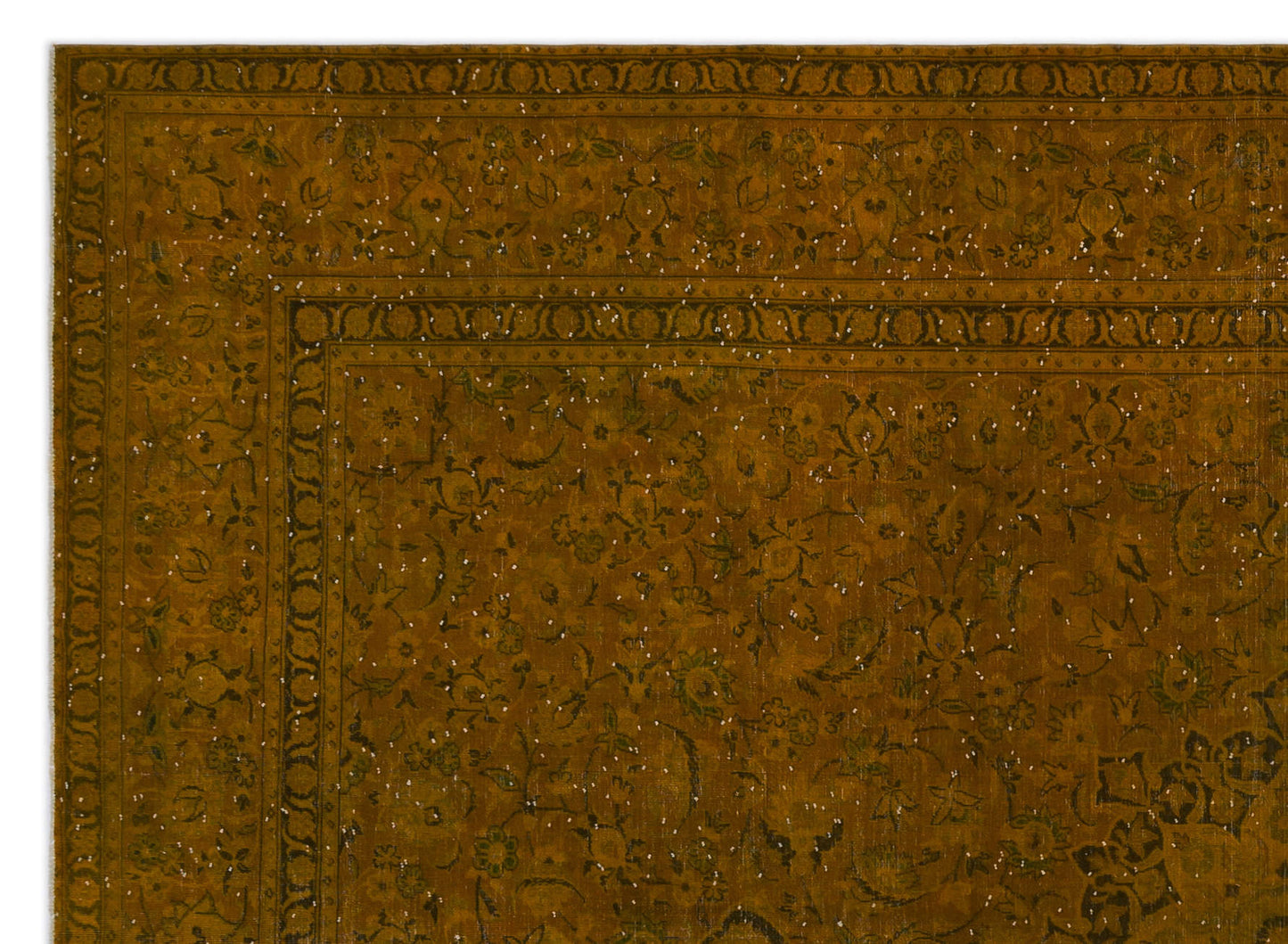 Cruma - Vintage Distressed Rug - 9'8 X 13'4