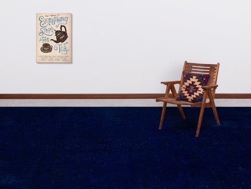 Load image 1 in gallery view. Vozoil - Vintage Distressed Rug - 9'10 X 13'8