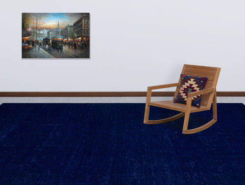 Load image 1 in gallery view. Lefias - Vintage Distressed Rug - 7'11 X 11'2