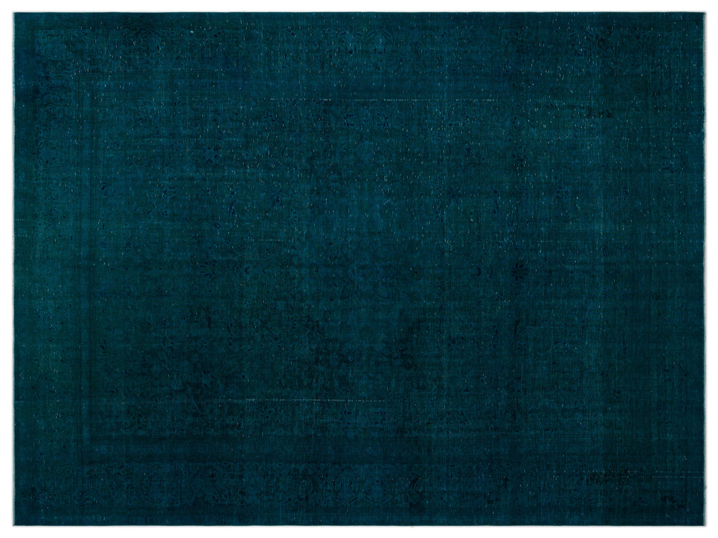 Vogova - Vintage Distressed Rug - 9'10 X 13'2