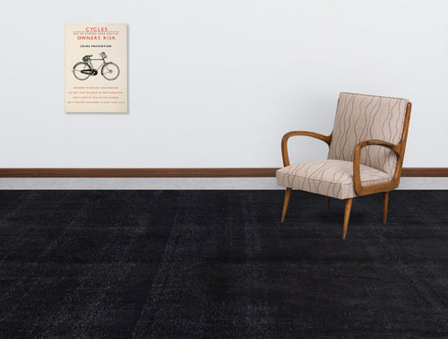 Load image 1 in gallery view. Gleda - Vintage Distressed Rug - 9'11 X 12'6
