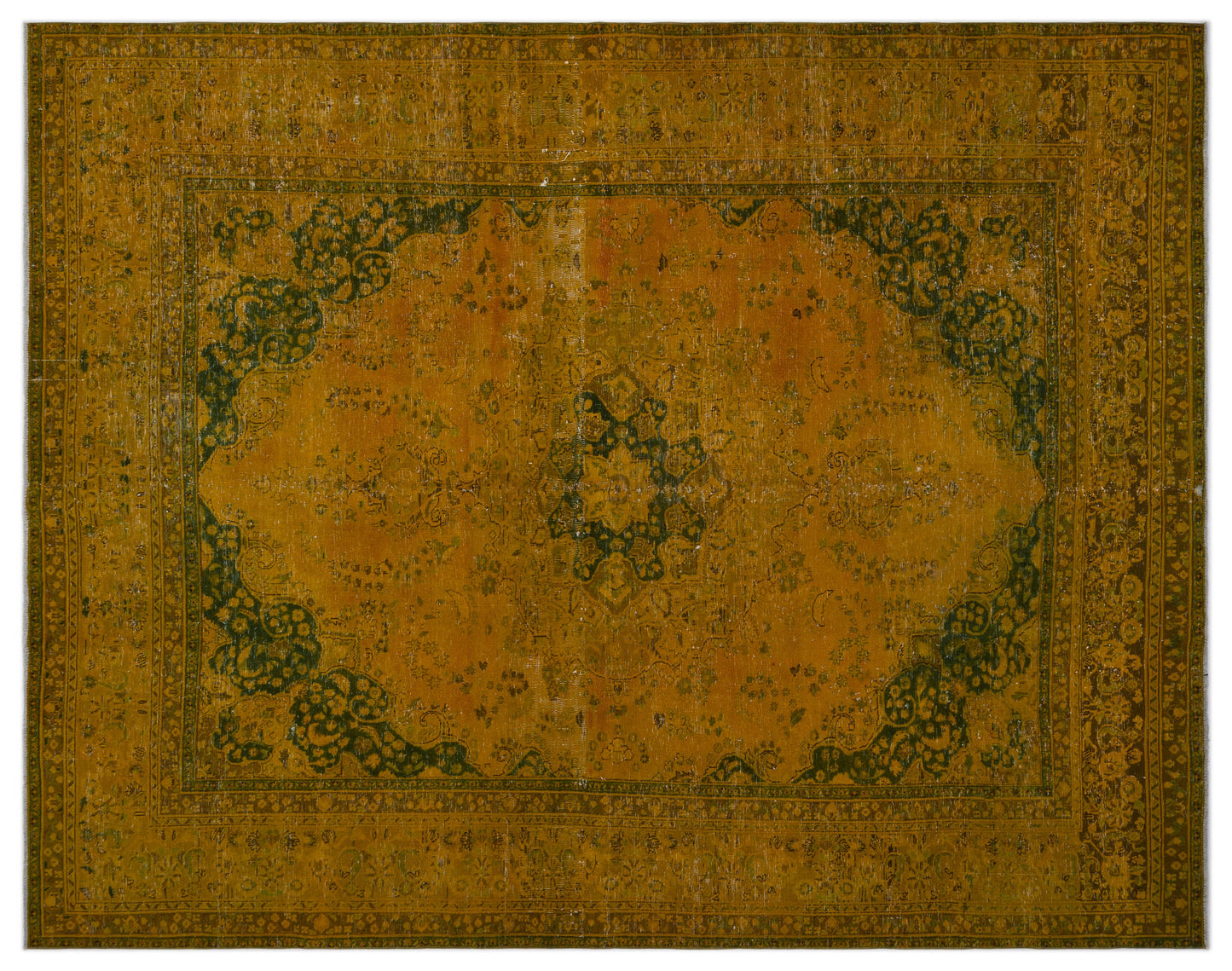 Nagina - Vintage Medallion Rug - 9'9 X 12'6