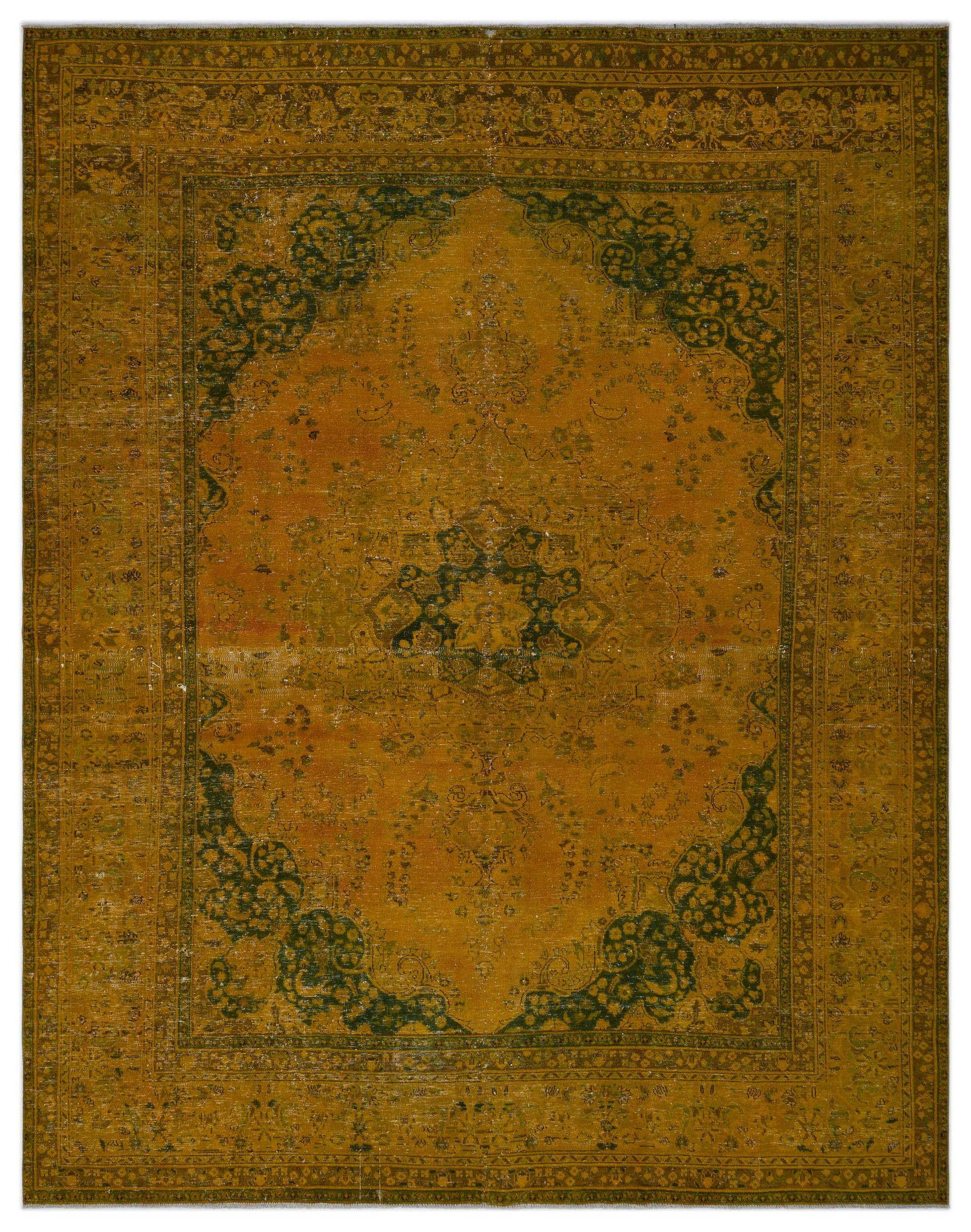 Nagina - Vintage Medallion Rug - 9'9 X 12'6
