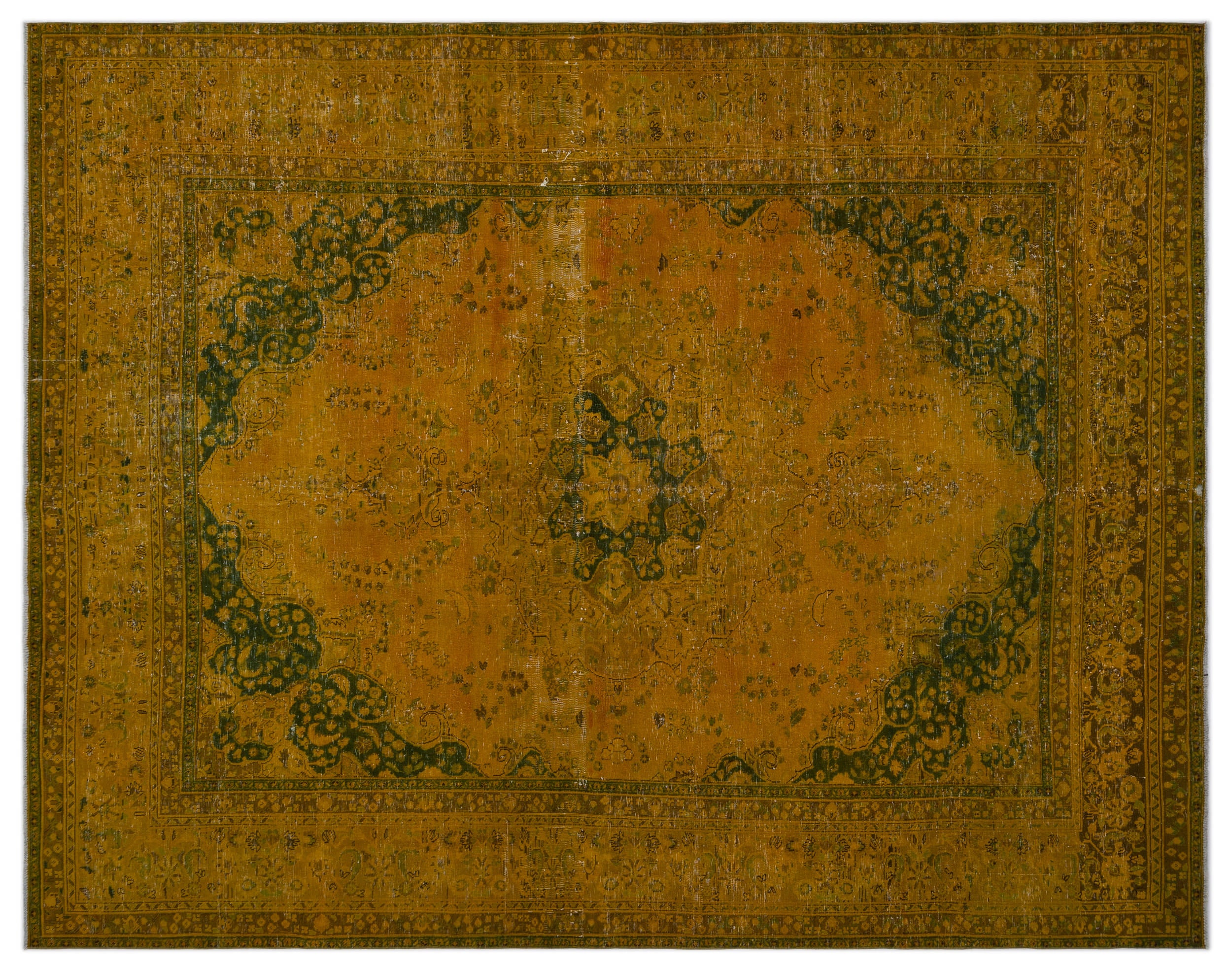 Nagina - Vintage Medallion Rug - 9'9 X 12'6
