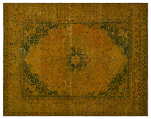Load image 1 in gallery view. Nagina - Vintage Medallion Rug - 9'9 X 12'6