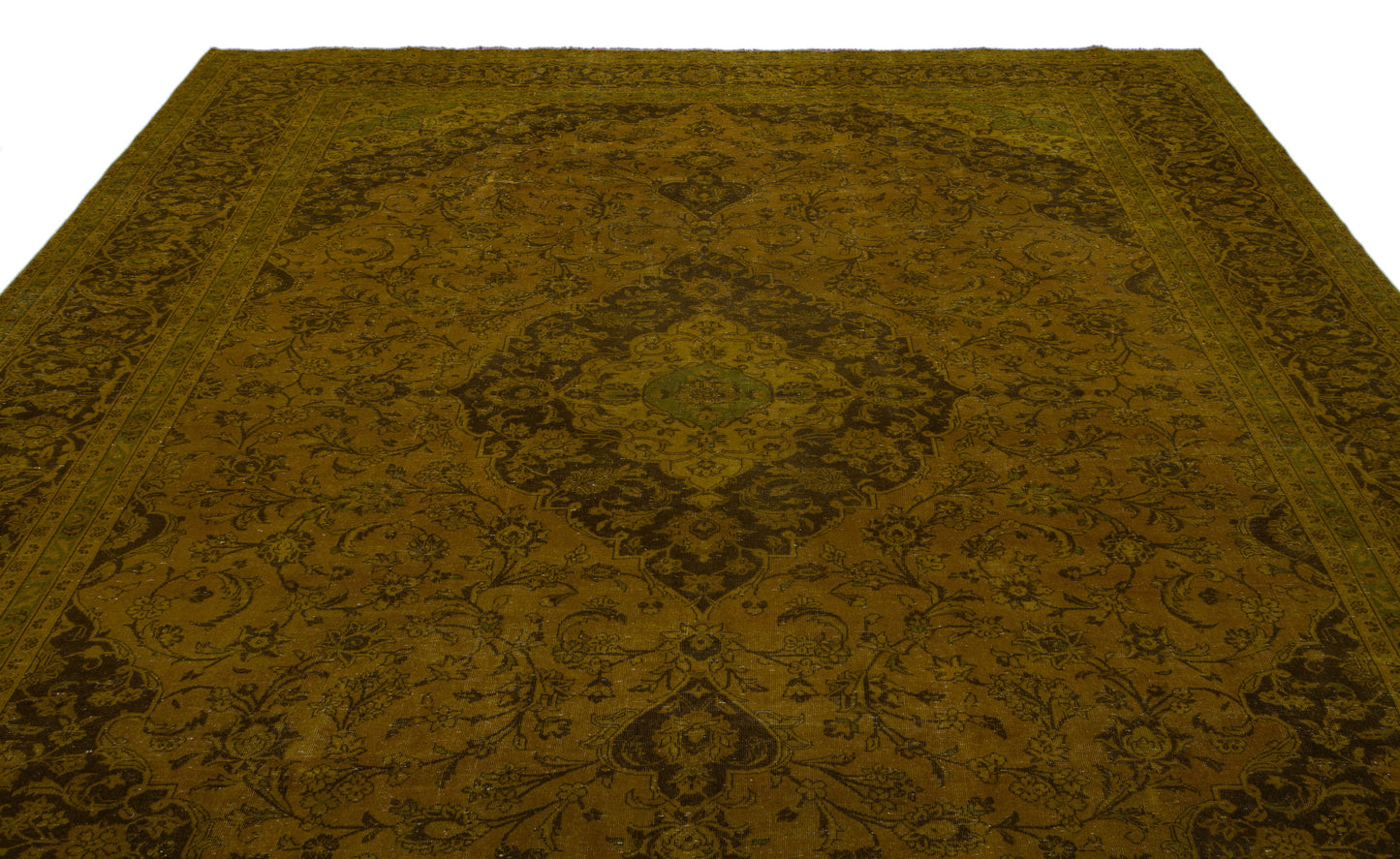 Priel - Vintage Medallion Rug - 9'6 X 12'10
