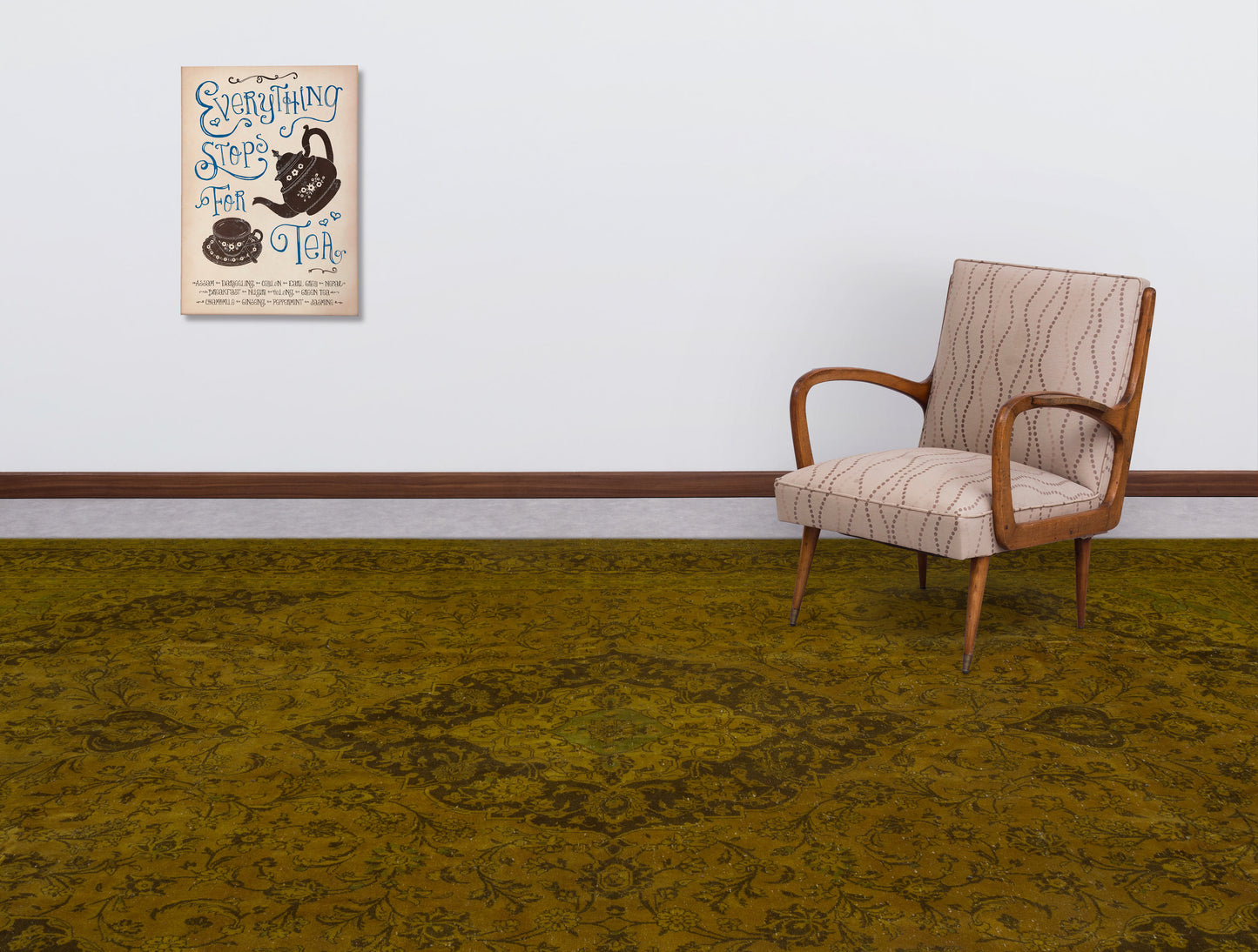 Priel - Vintage Medallion Rug - 9'6 X 12'10