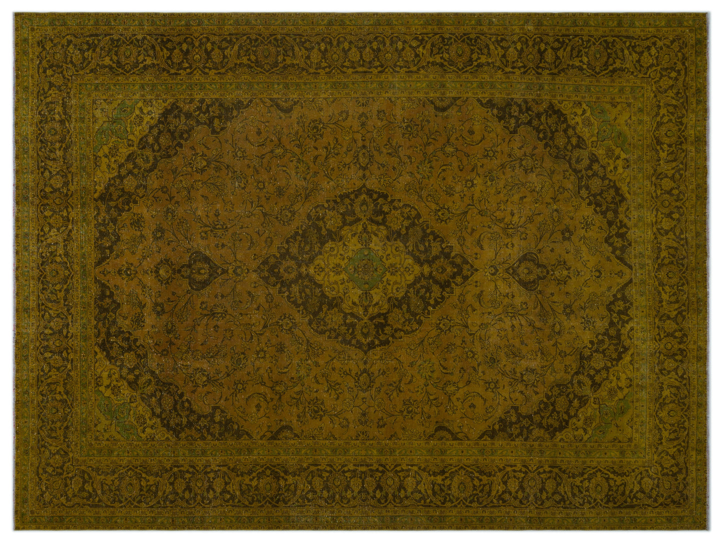 Priel - Vintage Medallion Rug - 9'6 X 12'10