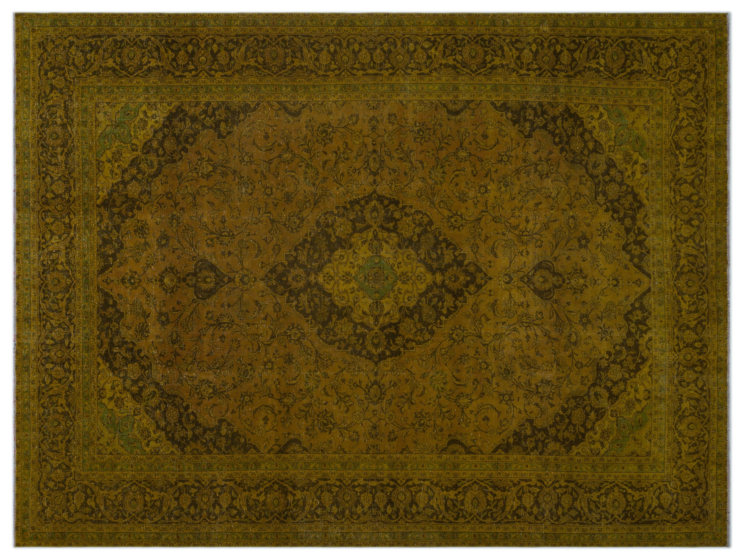 Priel - Vintage Medallion Rug - 9'6 X 12'10
