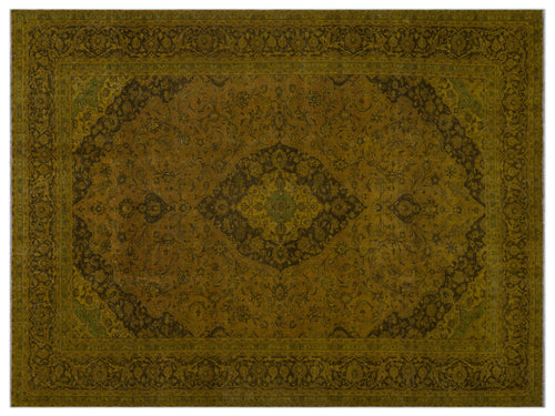 Load image 1 in gallery view. Priel - Vintage Medallion Rug - 9'6 X 12'10