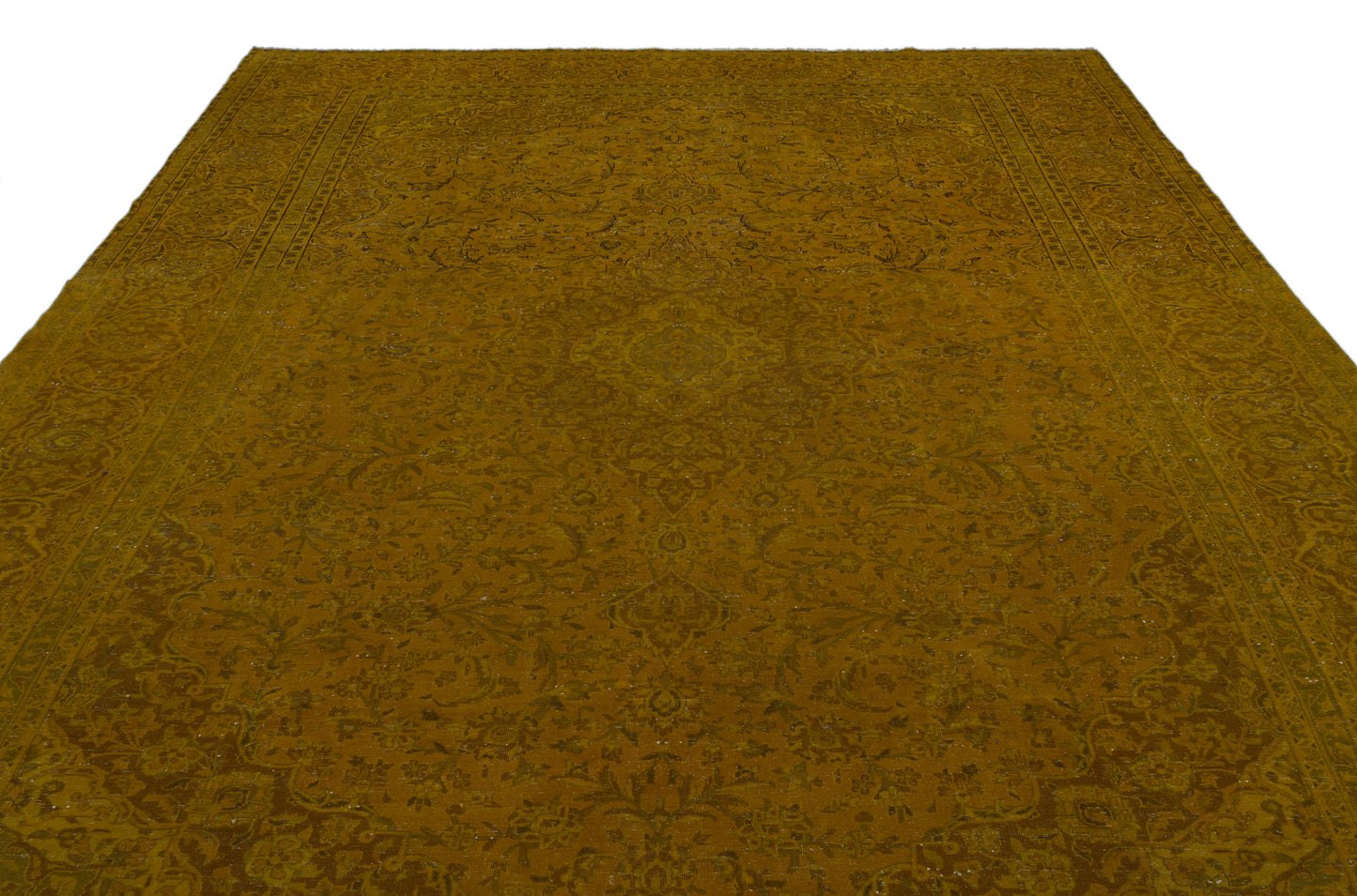 Zeboar - Vintage Distressed Rug - 9'3 X 14'2
