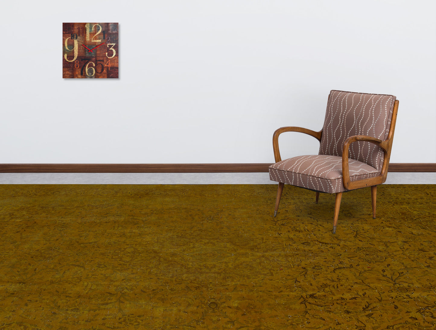 Zeboar - Vintage Distressed Rug - 9'3 X 14'2