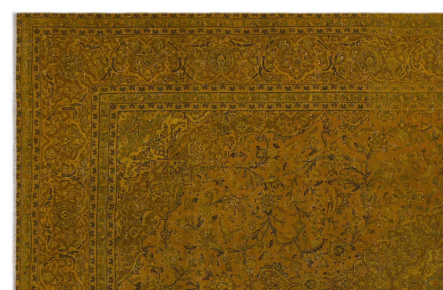 Zeboar - Vintage Distressed Rug - 9'3 X 14'2