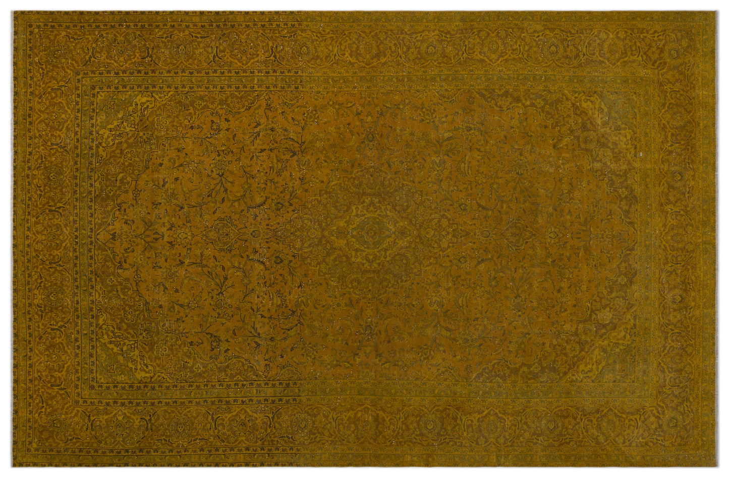 Zeboar - Vintage Distressed Rug - 9'3 X 14'2