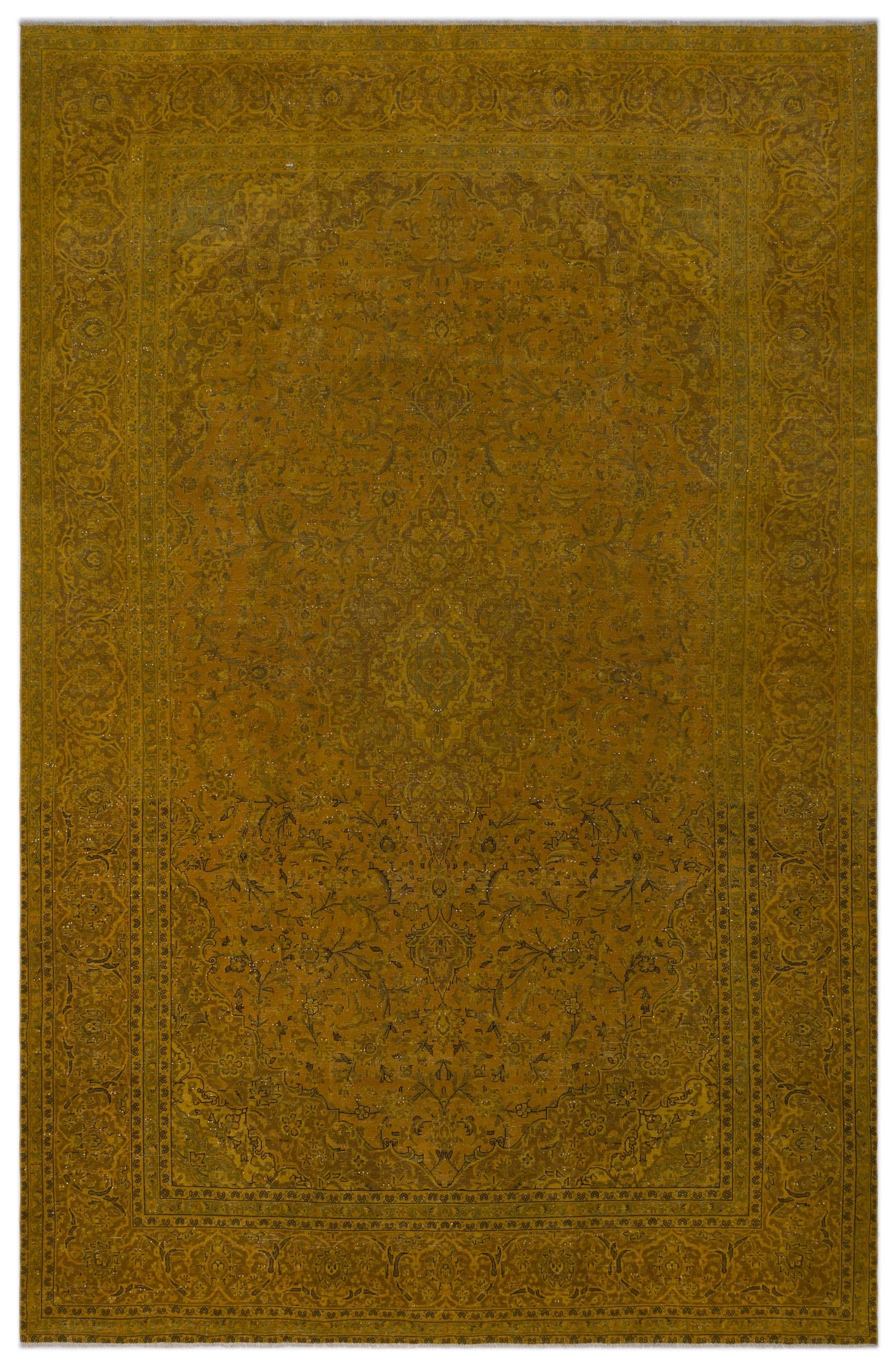 Zeboar - Vintage Distressed Rug - 9'3 X 14'2