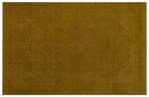 Load image 1 in gallery view. Zeboar - Vintage Distressed Rug - 9'3 X 14'2