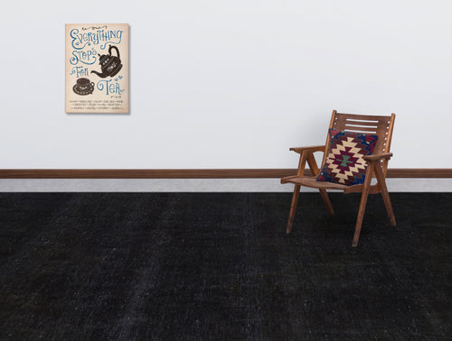 Load image 1 in gallery view. Defiya - Vintage Distressed Rug - 9'8 X 13'0