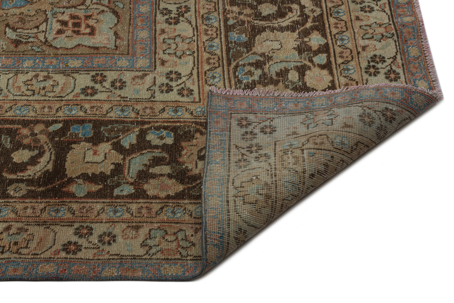 Lutoyn - Vintage Medallion Rug - 9'2 X 12'6