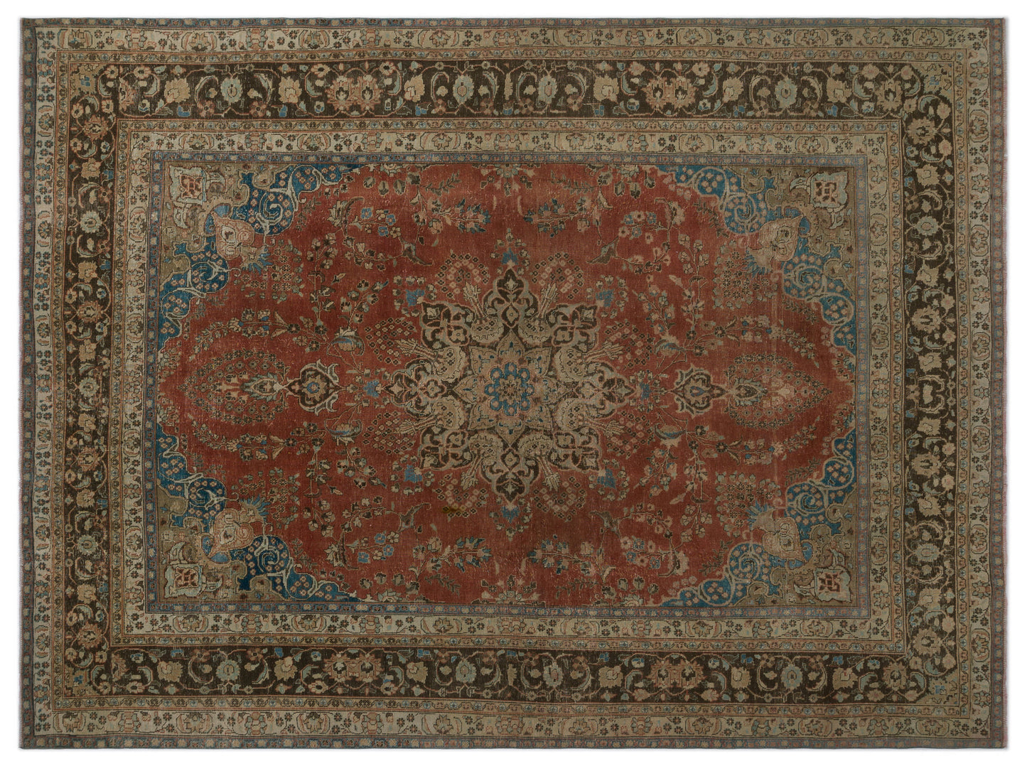 Lutoyn - Vintage Medallion Rug - 9'2 X 12'6