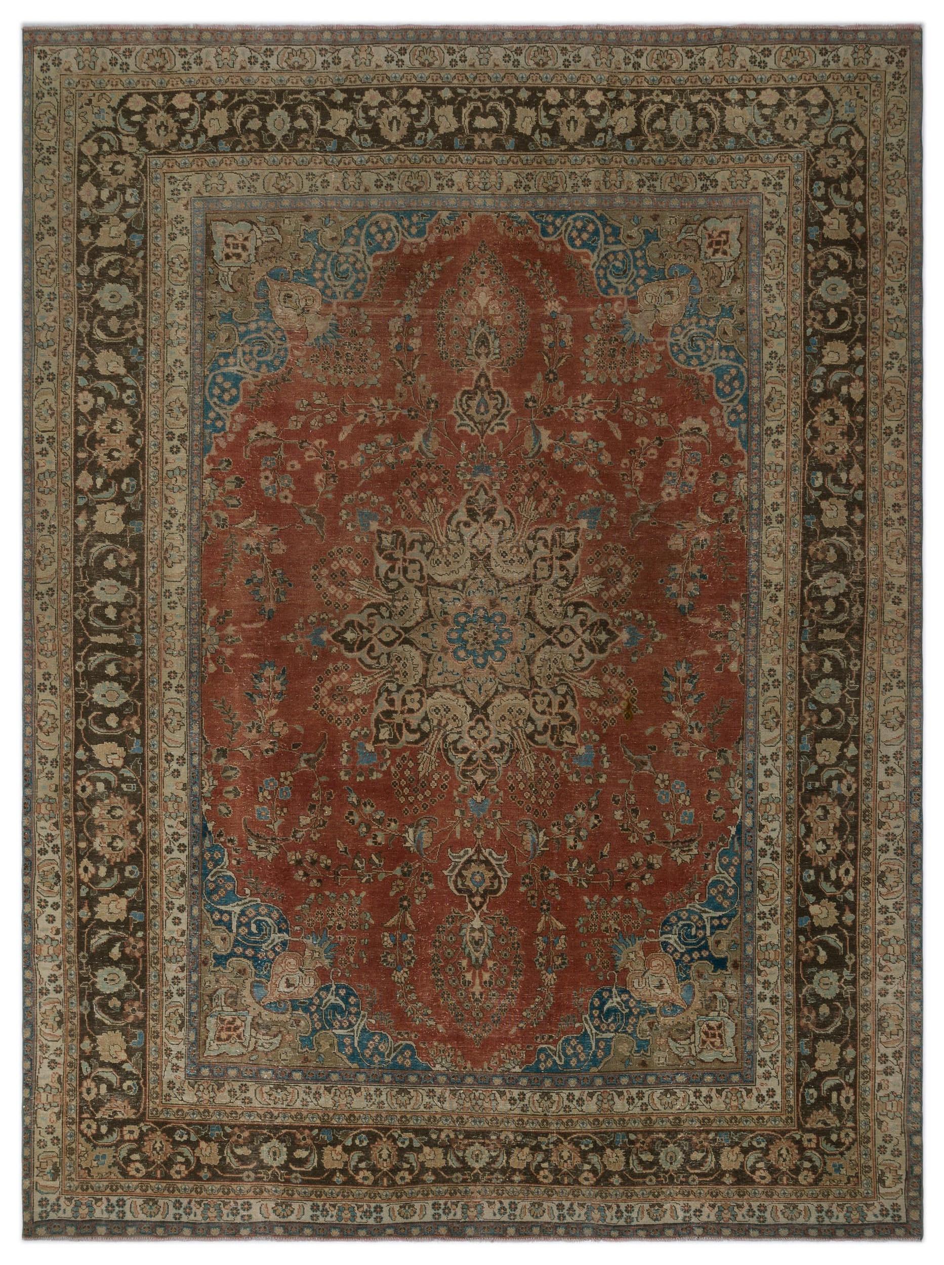 Lutoyn - Vintage Medallion Rug - 9'2 X 12'6