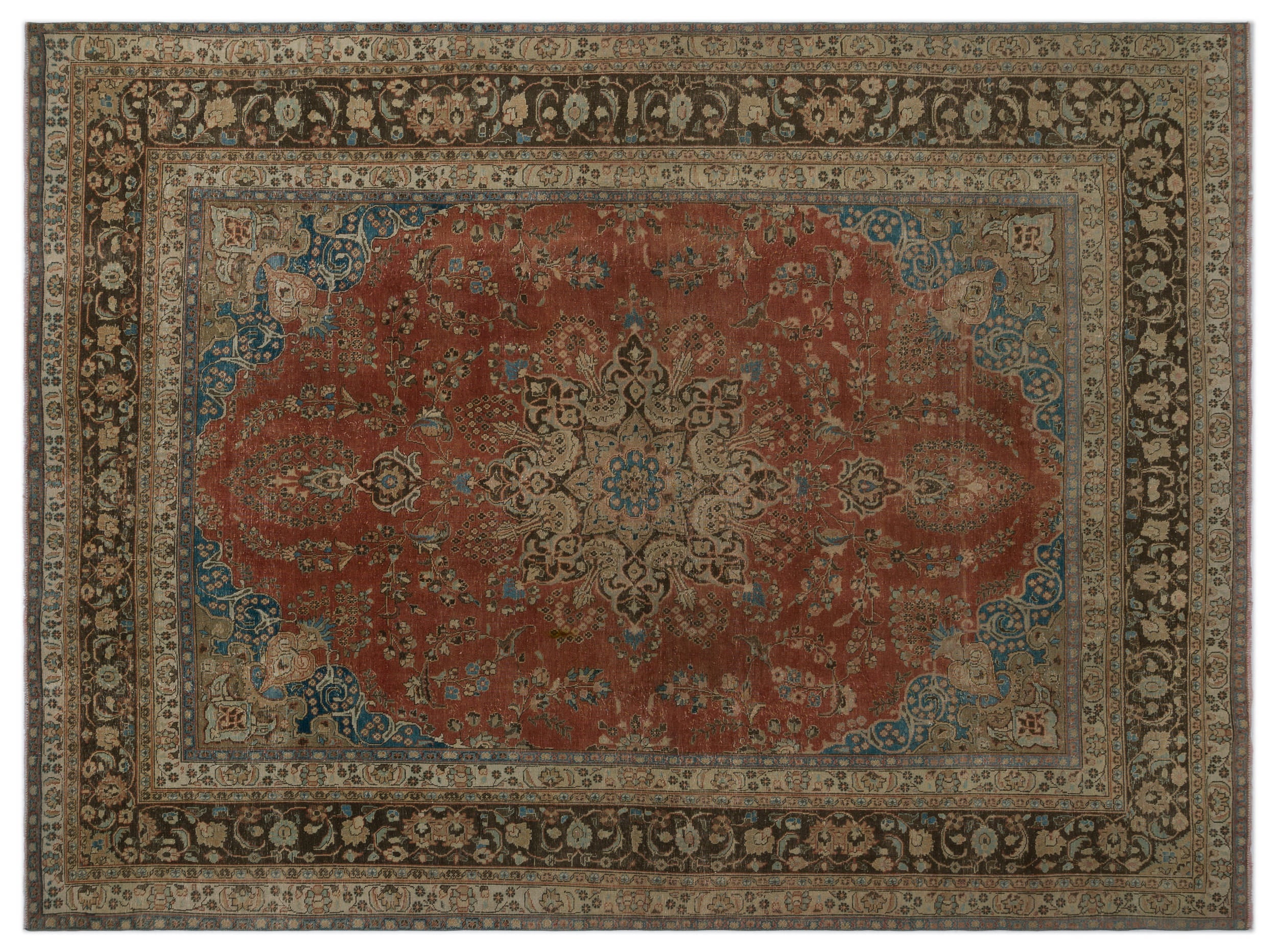 Lutoyn - Vintage Medallion Rug - 9'2 X 12'6