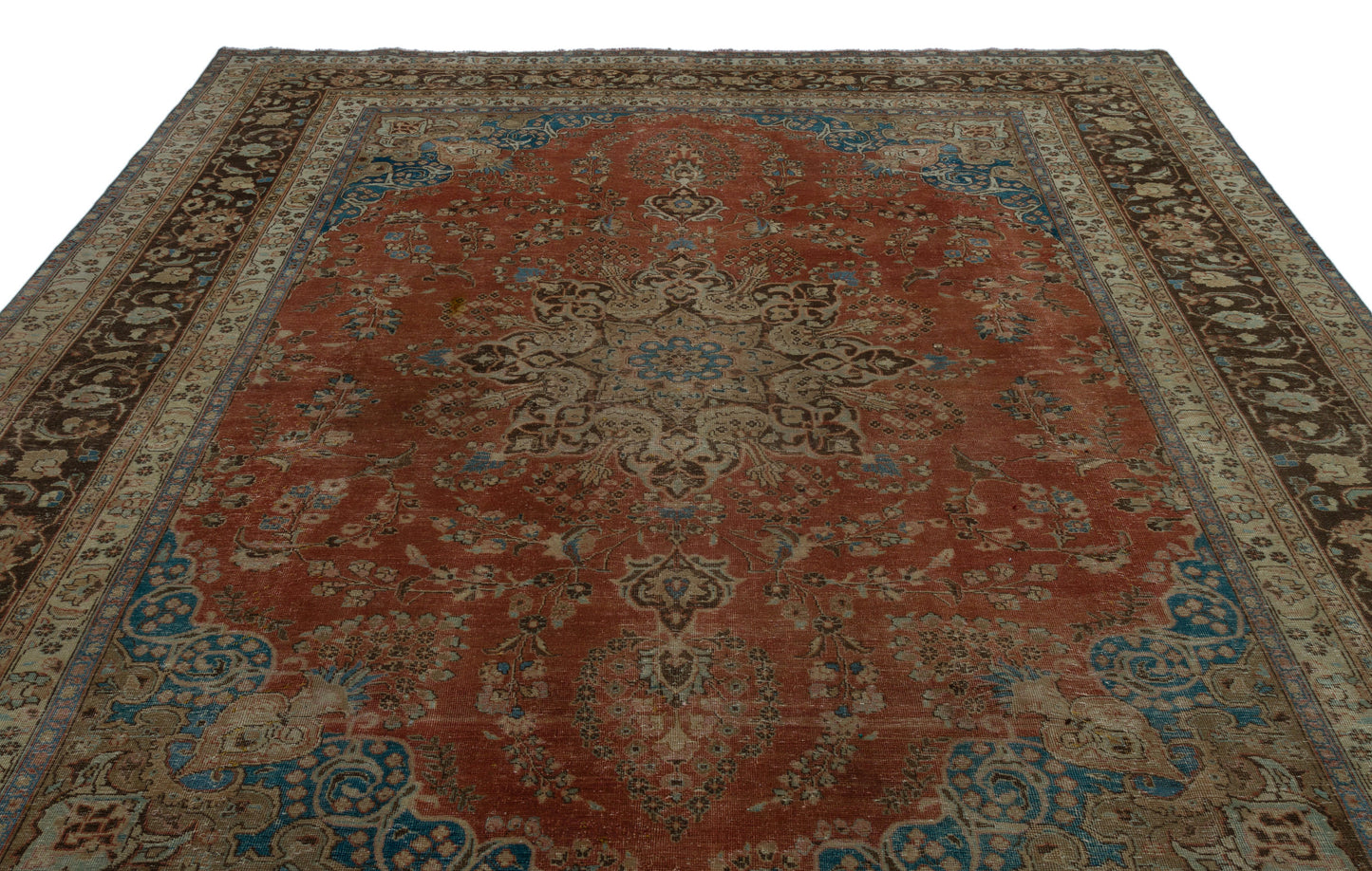 Lutoyn - Vintage Medallion Rug - 9'2 X 12'6