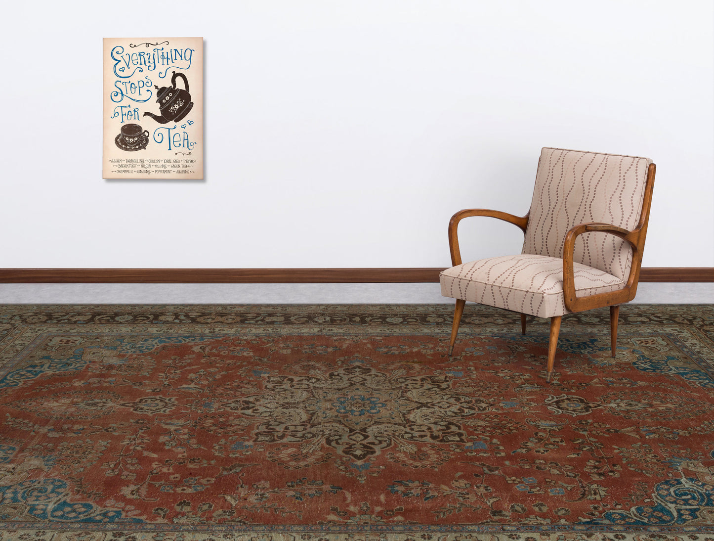 Lutoyn - Vintage Medallion Rug - 9'2 X 12'6