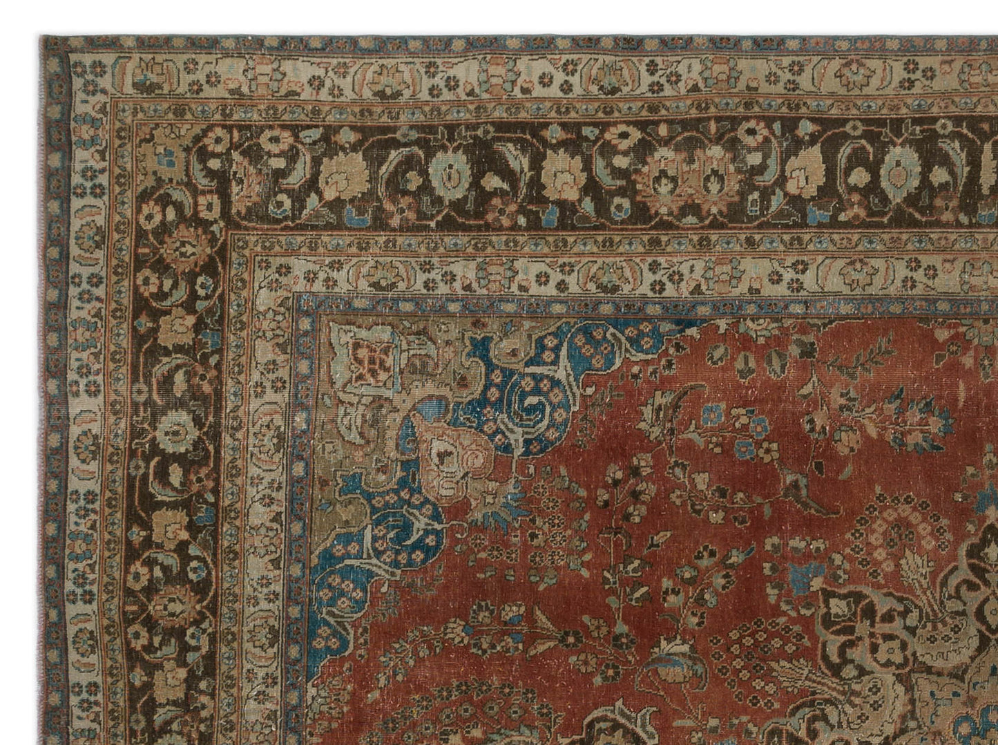 Lutoyn - Vintage Medallion Rug - 9'2 X 12'6