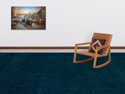 Load image 1 in gallery view. Treda - Vintage Distressed Rug - 9'8 X 12'10