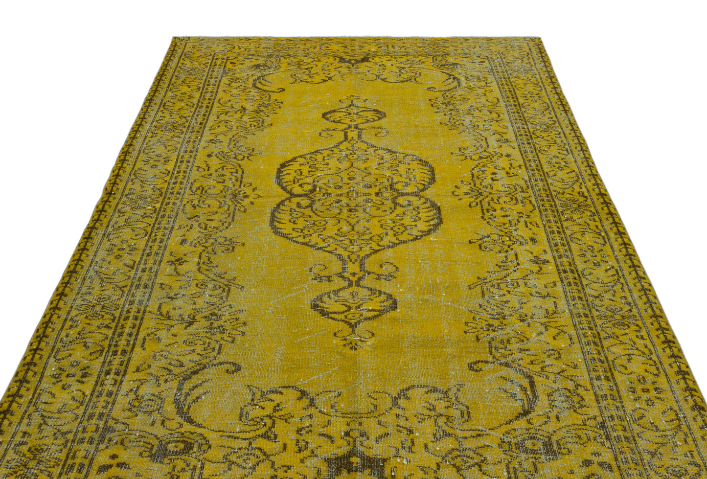 Feada - Vintage Medallion Rug - 5'10 X 9'7