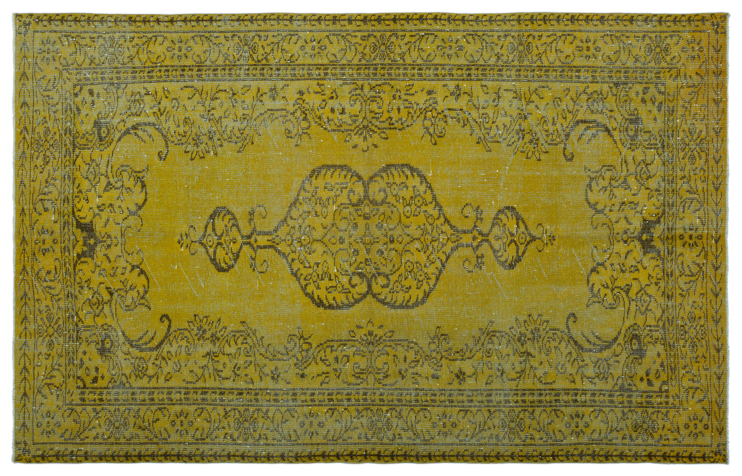 Feada - Vintage Medallion Rug - 5'10 X 9'7