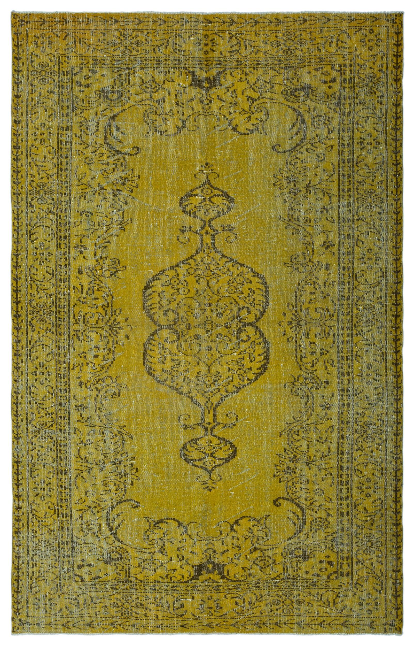 Feada - Vintage Medallion Rug - 5'10 X 9'7