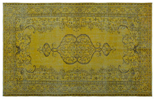 Load image 1 in gallery view. Feada - Vintage Medallion Rug - 5'10 X 9'7